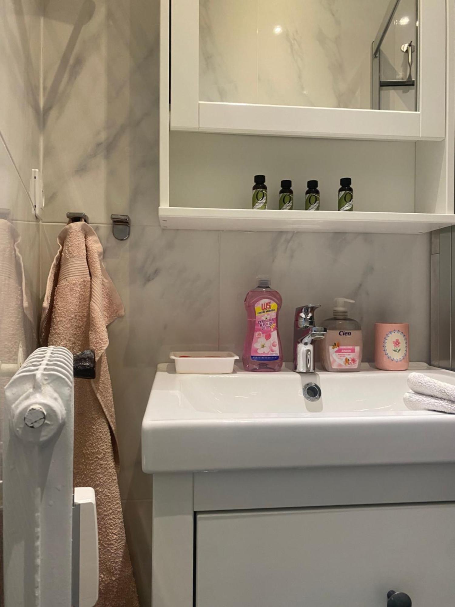 Mirela'S Private Room With Key, Ac, Lift & Balcony In The Center Of Nice On The Cote D'Azur Kültér fotó